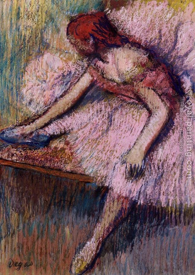 Edgar Degas : Pink Dancer